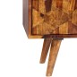 Mobile Porta TV in Legno Massello di Sheesham 140x30x40 cm Mobile Porta TV in Legno Massello di Sheesham 140x30x40 cm
