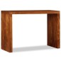 Tavolo Consolle in Legno Massello Finitura Miele 110x40x76 cm Tavolo Consolle in Legno Massello Finitura Miele 110x40x76 cm
