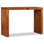 Tavolo Consolle in Legno Massello Finitura Miele 110x40x76 cm Tavolo Consolle in Legno Massello Finitura Miele 110x40x76 cm