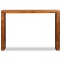 Tavolo Consolle in Legno Massello Finitura Miele 110x40x76 cm Tavolo Consolle in Legno Massello Finitura Miele 110x40x76 cm