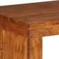 Tavolo Consolle in Legno Massello Finitura Miele 110x40x76 cm Tavolo Consolle in Legno Massello Finitura Miele 110x40x76 cm