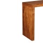 Tavolo Consolle in Legno Massello Finitura Miele 110x40x76 cm Tavolo Consolle in Legno Massello Finitura Miele 110x40x76 cm