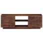 Mobile Porta TV 120x30x40 cm in Legno Massello di Sheesham Mobile Porta TV 120x30x40 cm in Legno Massello di Sheesham