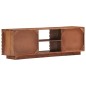 Mobile Porta TV 120x30x40 cm in Legno Massello di Sheesham Mobile Porta TV 120x30x40 cm in Legno Massello di Sheesham