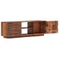 Mobile Porta TV 120x30x40 cm in Legno Massello di Sheesham Mobile Porta TV 120x30x40 cm in Legno Massello di Sheesham