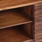 Mobile Porta TV 120x30x40 cm in Legno Massello di Sheesham Mobile Porta TV 120x30x40 cm in Legno Massello di Sheesham