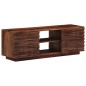 Mobile Porta TV 120x30x40 cm in Legno Massello di Sheesham Mobile Porta TV 120x30x40 cm in Legno Massello di Sheesham