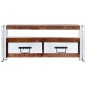 Mobile Porta TV 90x30x40 cm in Legno Massello di Recupero