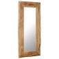 Specchio Cosmetico in Legno Massello di Acacia 50x110 cm Specchio Cosmetico in Legno Massello di Acacia 50x110 cm