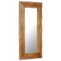 Specchio Cosmetico in Legno Massello di Acacia 50x110 cm Specchio Cosmetico in Legno Massello di Acacia 50x110 cm