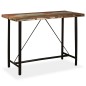 Tavolino da Bar in Legno Massello di Recupero 150x70x107 cm Tavolino da Bar in Legno Massello di Recupero 150x70x107 cm