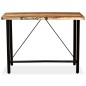 Tavolino da Bar in Legno Massello di Recupero 150x70x107 cm Tavolino da Bar in Legno Massello di Recupero 150x70x107 cm