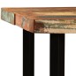 Tavolino da Bar in Legno Massello di Recupero 150x70x107 cm Tavolino da Bar in Legno Massello di Recupero 150x70x107 cm