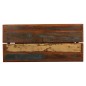 Tavolino da Bar in Legno Massello di Recupero 150x70x107 cm Tavolino da Bar in Legno Massello di Recupero 150x70x107 cm