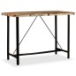 Tavolino da Bar in Legno Massello di Recupero 150x70x107 cm Tavolino da Bar in Legno Massello di Recupero 150x70x107 cm