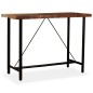 Tavolino da Bar in Legno Massello di Recupero 150x70x107 cm Tavolino da Bar in Legno Massello di Recupero 150x70x107 cm