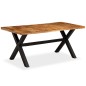 Tavolo da Pranzo Legno Massello di Acacia e Mango 180x90x76 cm Tavolo da Pranzo Legno Massello di Acacia e Mango 180x90x76 cm