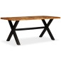 Tavolo da Pranzo Legno Massello di Acacia e Mango 180x90x76 cm Tavolo da Pranzo Legno Massello di Acacia e Mango 180x90x76 cm