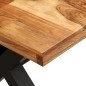 Tavolo da Pranzo Legno Massello di Acacia e Mango 180x90x76 cm Tavolo da Pranzo Legno Massello di Acacia e Mango 180x90x76 cm
