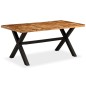 Tavolo da Pranzo Legno Massello di Acacia e Mango 180x90x76 cm Tavolo da Pranzo Legno Massello di Acacia e Mango 180x90x76 cm