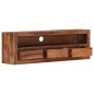 Mobile Porta TV 120x30x40 cm in Legno Massello di Sheesham Mobile Porta TV 120x30x40 cm in Legno Massello di Sheesham