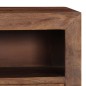 Mobile Porta TV 120x30x40 cm in Legno Massello di Sheesham Mobile Porta TV 120x30x40 cm in Legno Massello di Sheesham