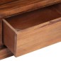 Mobile Porta TV 120x30x40 cm in Legno Massello di Sheesham Mobile Porta TV 120x30x40 cm in Legno Massello di Sheesham