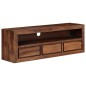 Mobile Porta TV 120x30x40 cm in Legno Massello di Sheesham Mobile Porta TV 120x30x40 cm in Legno Massello di Sheesham