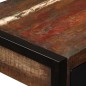 Scrivania a 2 Cassetti Legno Massello di Recupero 120x50x76 cm Scrivania a 2 Cassetti Legno Massello di Recupero 120x50x76 cm