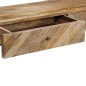 Tavolo Consolle in Legno Massello di Mango 118x30x80 cm Tavolo Consolle in Legno Massello di Mango 118x30x80 cm