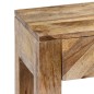 Tavolo Consolle in Legno Massello di Mango 118x30x80 cm Tavolo Consolle in Legno Massello di Mango 118x30x80 cm