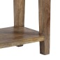 Tavolo Consolle in Legno Massello di Mango 118x30x80 cm Tavolo Consolle in Legno Massello di Mango 118x30x80 cm
