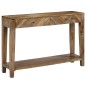 Tavolo Consolle in Legno Massello di Mango 118x30x80 cm Tavolo Consolle in Legno Massello di Mango 118x30x80 cm