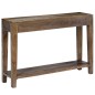 Tavolo Consolle in Legno Massello di Mango 118x30x80 cm Tavolo Consolle in Legno Massello di Mango 118x30x80 cm