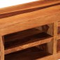 Mobile Porta TV 110x30x40 cm in Legno Massello di Sheesham Mobile Porta TV 110x30x40 cm in Legno Massello di Sheesham