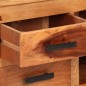 Mobile Porta TV 110x30x40 cm in Legno Massello di Sheesham Mobile Porta TV 110x30x40 cm in Legno Massello di Sheesham