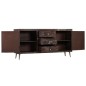 Credenza in Legno Massello di Recupero 160x40x80 cm Credenza in Legno Massello di Recupero 160x40x80 cm