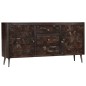 Credenza in Legno Massello di Recupero 160x40x80 cm Credenza in Legno Massello di Recupero 160x40x80 cm