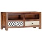 Mobile Porta TV 90x30x40 cm in Legno Massello di Sheesham Mobile Porta TV 90x30x40 cm in Legno Massello di Sheesham