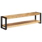 Mobile Porta TV 150x30x40 cm Legno Massello di Mango Mobile Porta TV 150x30x40 cm Legno Massello di Mango