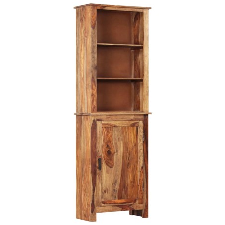 Credenza 60x30x180 cm in Legno Massello di Sheesham