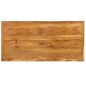 vidaXL Tavolo da Bar in Teak Massello di Recupero 120x58x106 cm vidaXL Tavolo da Bar in Teak Massello di Recupero 120x58x106 cm