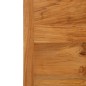 vidaXL Tavolo da Bar in Teak Massello di Recupero 120x58x106 cm vidaXL Tavolo da Bar in Teak Massello di Recupero 120x58x106 cm