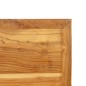vidaXL Tavolo da Bar in Teak Massello di Recupero 120x58x106 cm vidaXL Tavolo da Bar in Teak Massello di Recupero 120x58x106 cm