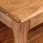Tavolino da Caffè in Legno Massello 88x50x38 cm Tavolino da Caffè in Legno Massello 88x50x38 cm
