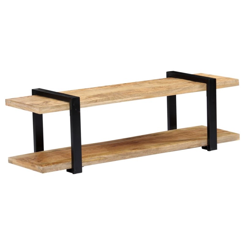 Mobile Porta TV 130x40x40 cm in Legno Massello di Mango Mobile Porta TV 130x40x40 cm in Legno Massello di Mango