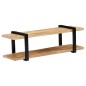 Mobile Porta TV 130x40x40 cm in Legno Massello di Mango Mobile Porta TV 130x40x40 cm in Legno Massello di Mango