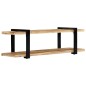 Mobile Porta TV 130x40x40 cm in Legno Massello di Mango Mobile Porta TV 130x40x40 cm in Legno Massello di Mango
