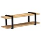 Mobile Porta TV 130x40x40 cm in Legno Massello di Mango Mobile Porta TV 130x40x40 cm in Legno Massello di Mango