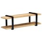 Mobile Porta TV 130x40x40 cm in Legno Massello di Mango Mobile Porta TV 130x40x40 cm in Legno Massello di Mango